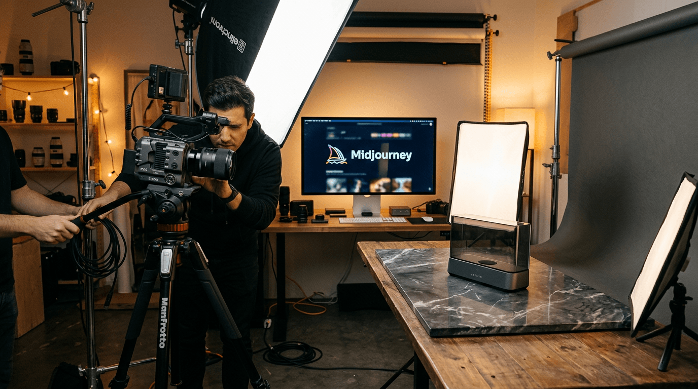 Midjourney ile Ürün Fotoğrafı Nasıl Üretilir? — Adım Adım Rehber Midjourney ile Ürün Fotoğrafı Nasıl Üretilir? — Adım Adım Rehber