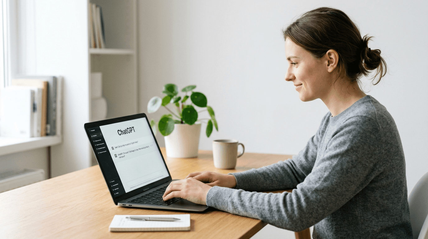 ChatGPT ile İngilizce Öğrenme Rehberi — Seviyeye Göre Pratik Yap