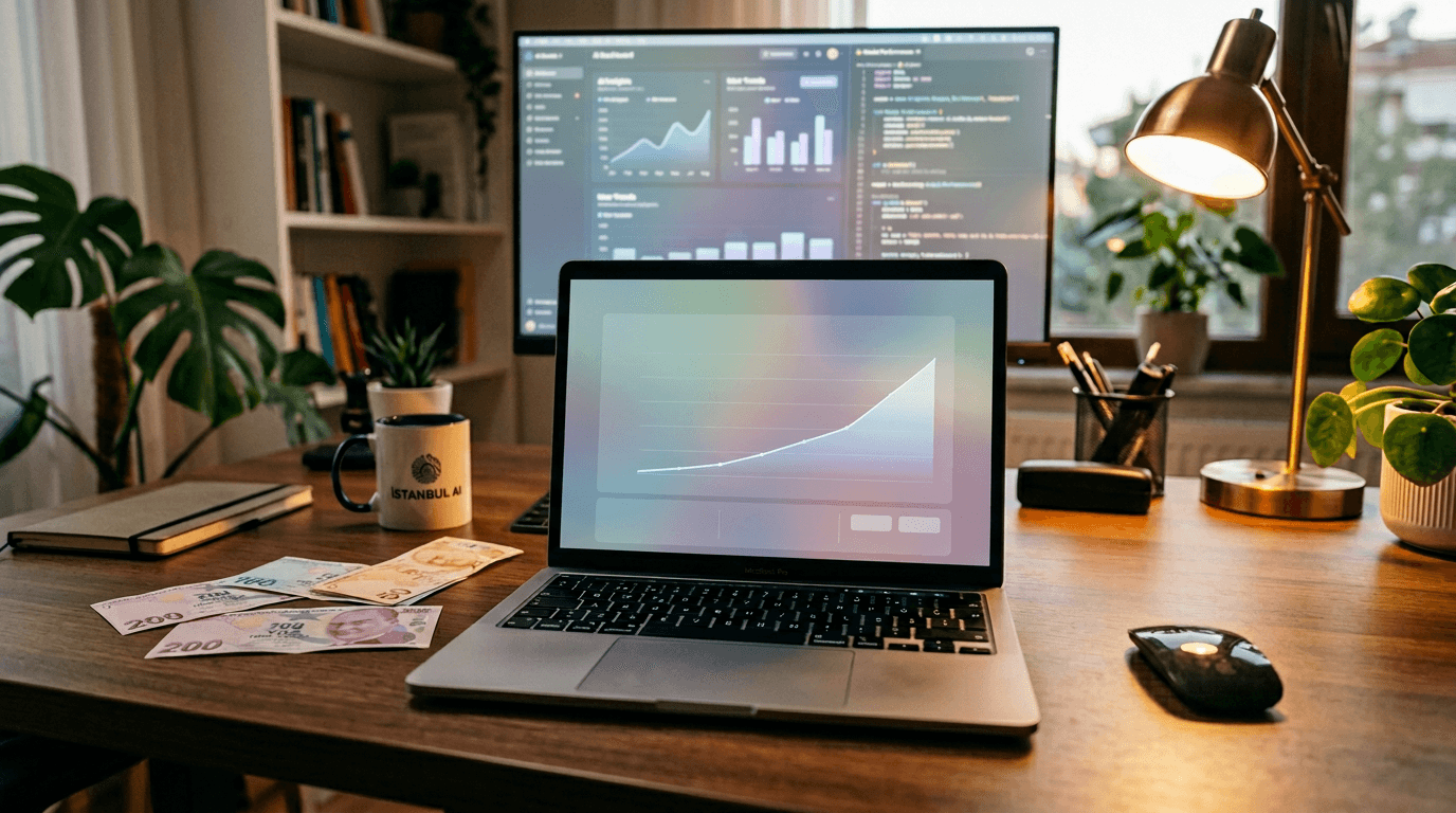 Yapay Zeka ile Para KazanmaYolları: 10 Gerçekçi Tavsiye (2026) Yapay Zeka ile Para KazanmaYolları: 10 Gerçekçi Tavsiye (2026)
