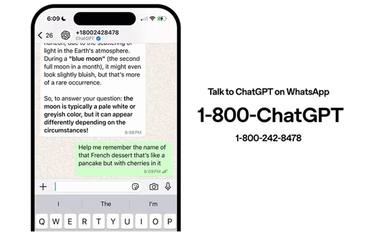 ChatGPT WhatsApp'ta Kullanılabiliyor Mu: Ne Oldu, Şimdi Ne Kullanmalısın?